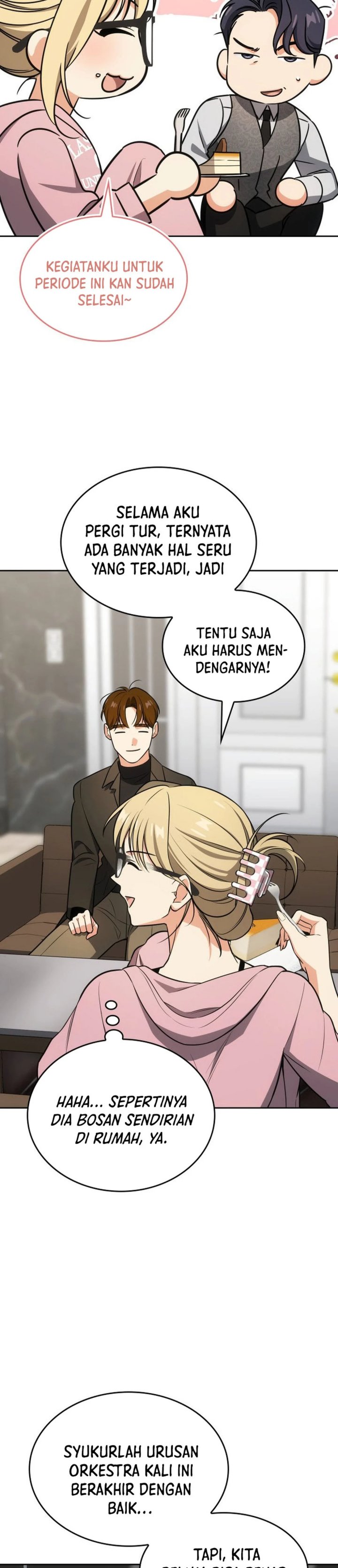 I Am With the Music Immortals Chapter 96 Gambar 19