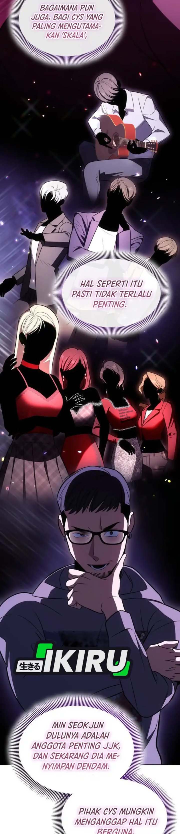 I Am With the Music Immortals Chapter 97 Gambar 5