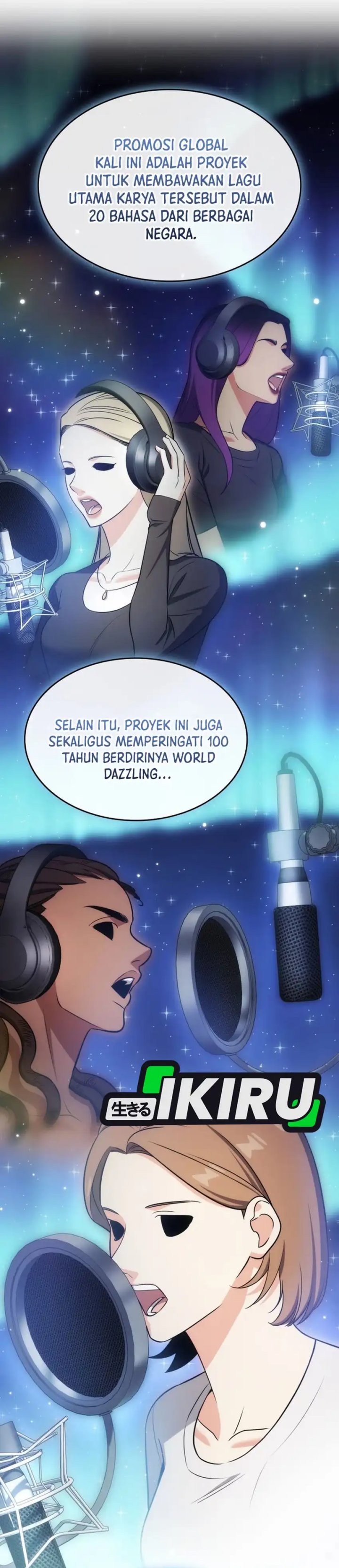 I Am With the Music Immortals Chapter 97 Gambar 24