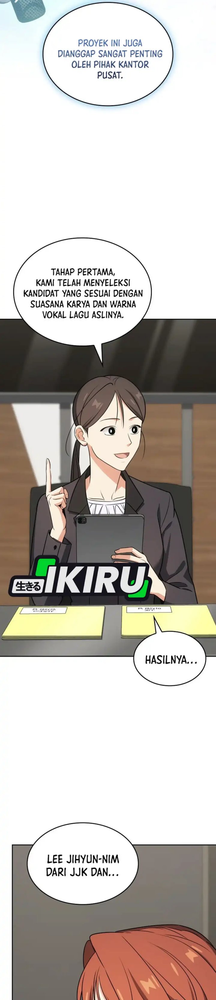 I Am With the Music Immortals Chapter 97 Gambar 25