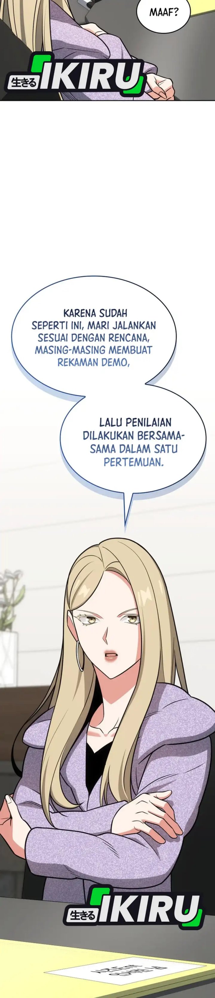 I Am With the Music Immortals Chapter 97 Gambar 30