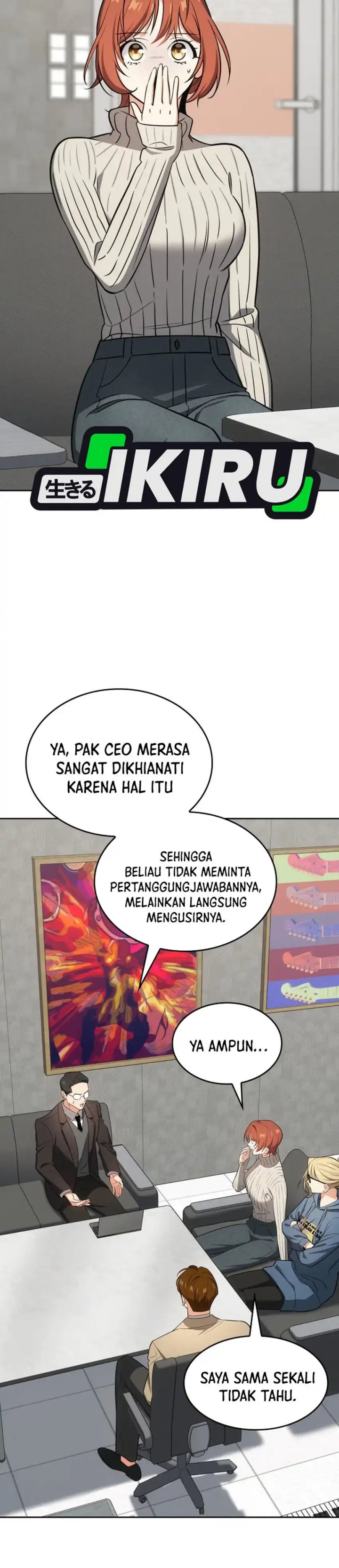 I Am With the Music Immortals Chapter 98 Gambar 2