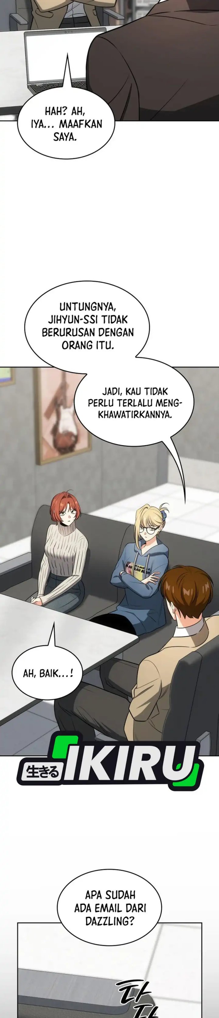 I Am With the Music Immortals Chapter 98 Gambar 5