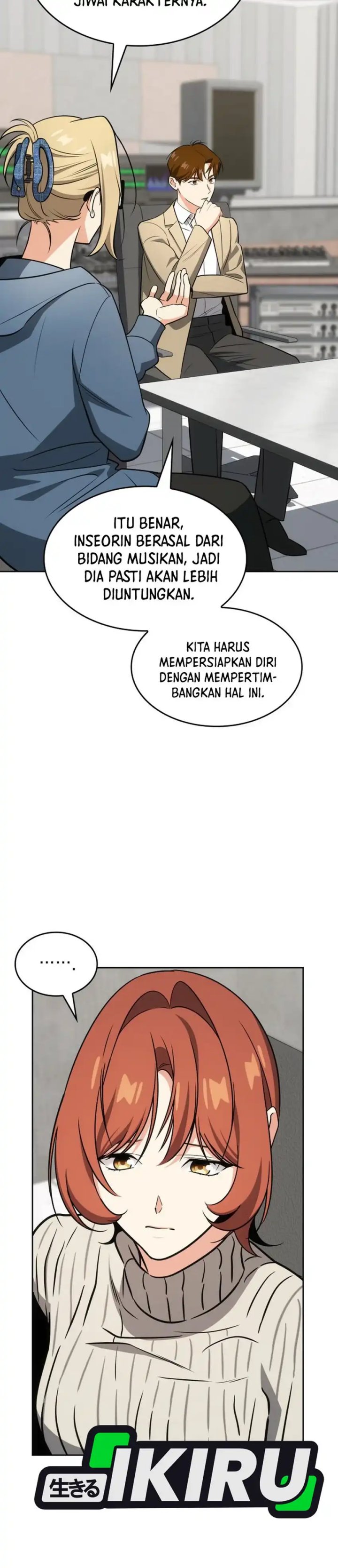 I Am With the Music Immortals Chapter 98 Gambar 11