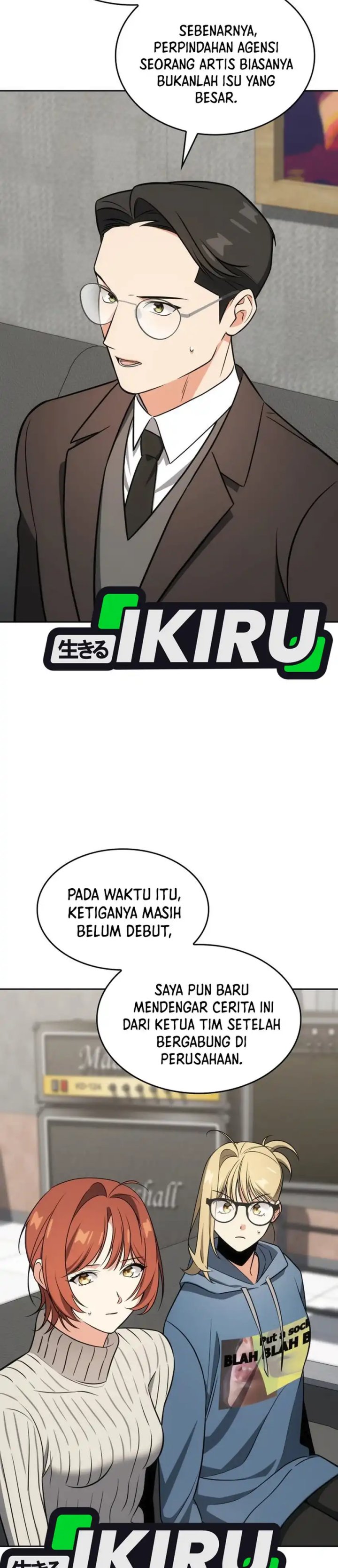 I Am With the Music Immortals Chapter 98 Gambar 30