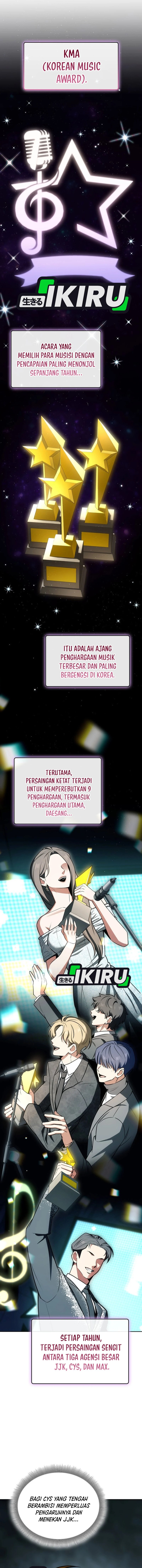 I Am With the Music Immortals Chapter 100 Gambar 7