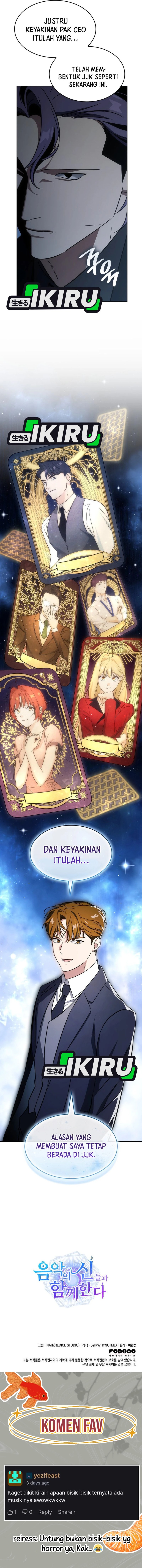 I Am With the Music Immortals Chapter 100 Gambar 23