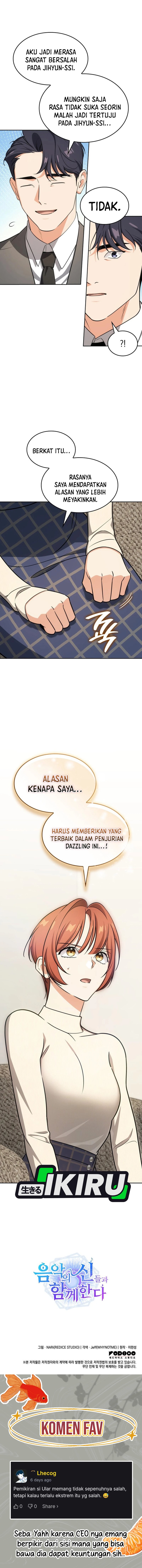 I Am With the Music Immortals Chapter 101 Gambar 18