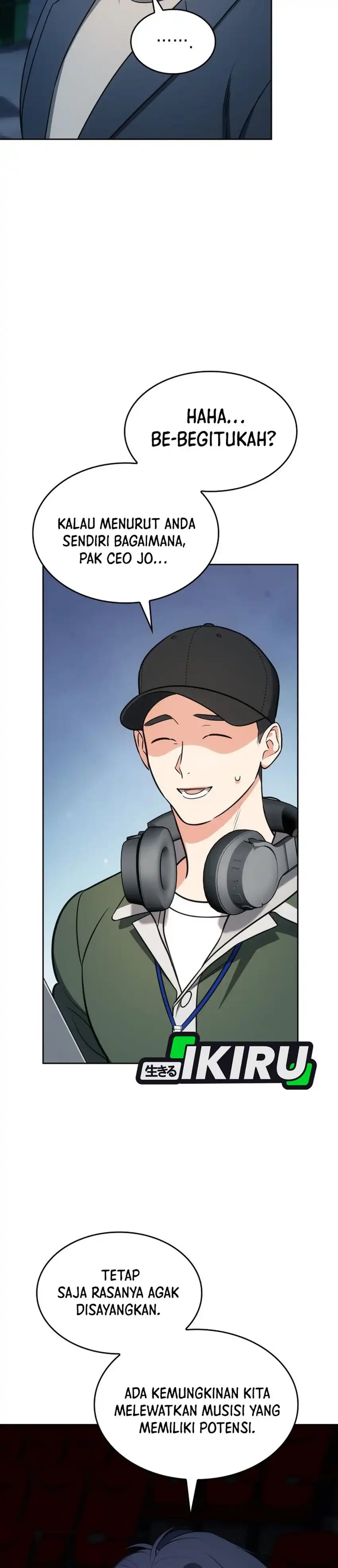 I Am With the Music Immortals Chapter 108 Gambar 6