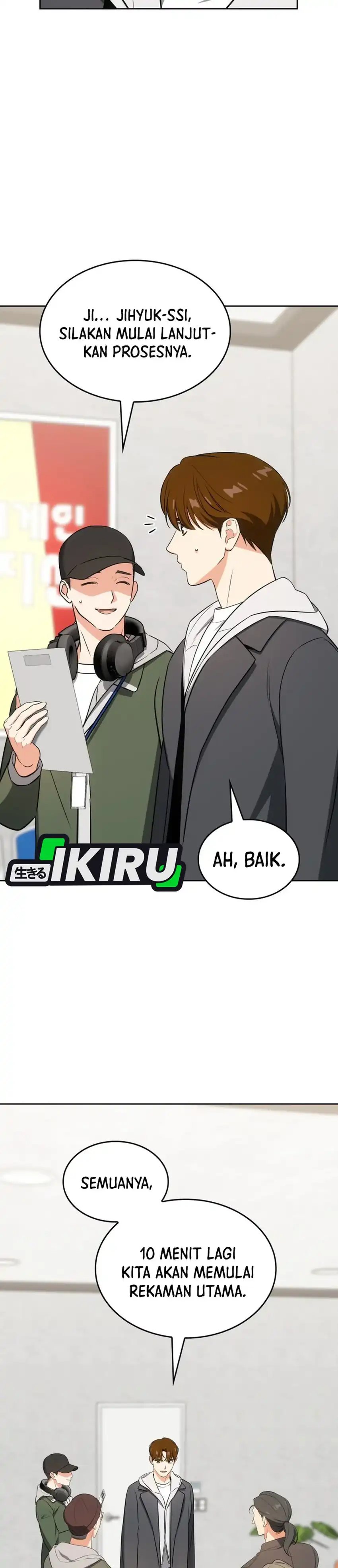 I Am With the Music Immortals Chapter 108 Gambar 23