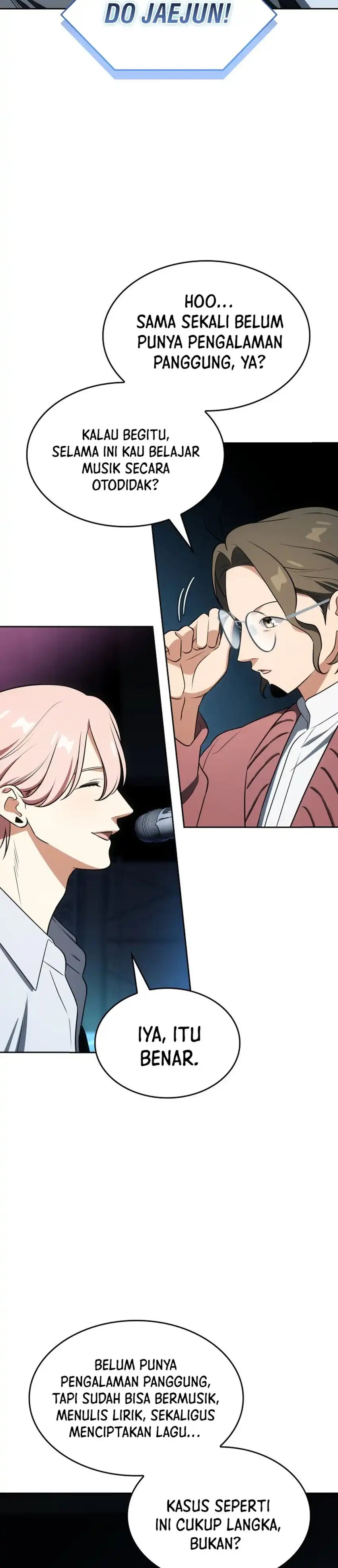 I Am With the Music Immortals Chapter 108 Gambar 28