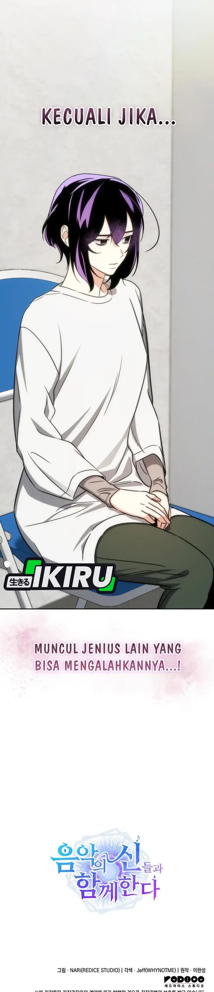 I Am With the Music Immortals Chapter 108 Gambar 44