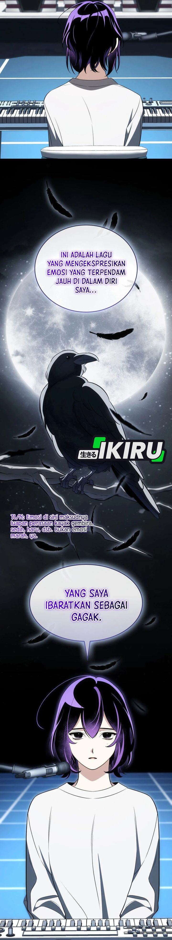 I Am With the Music Immortals Chapter 109 Gambar 20