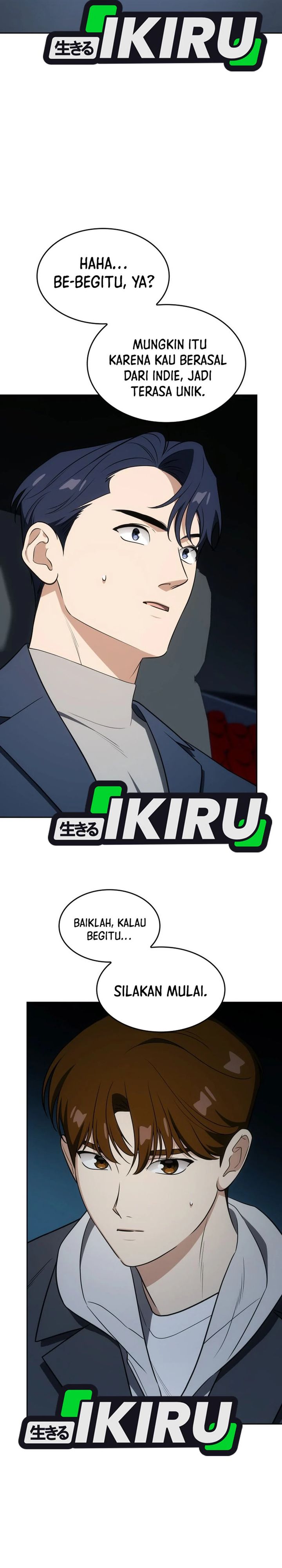 I Am With the Music Immortals Chapter 109 Gambar 21