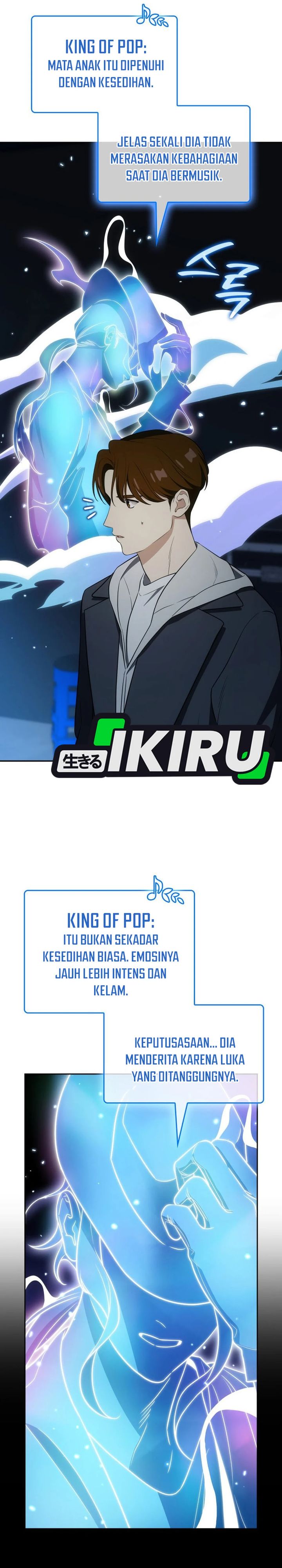 I Am With the Music Immortals Chapter 109 Gambar 22