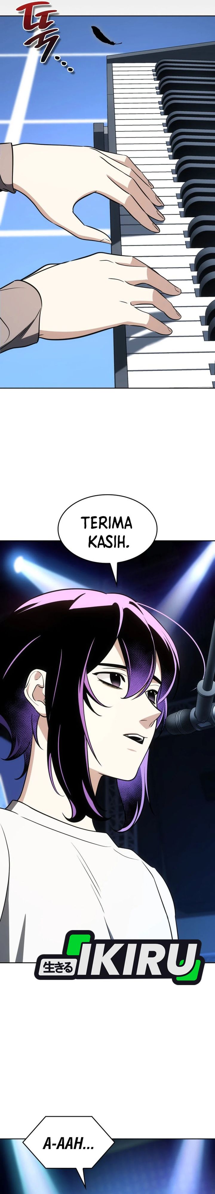 I Am With the Music Immortals Chapter 109 Gambar 40