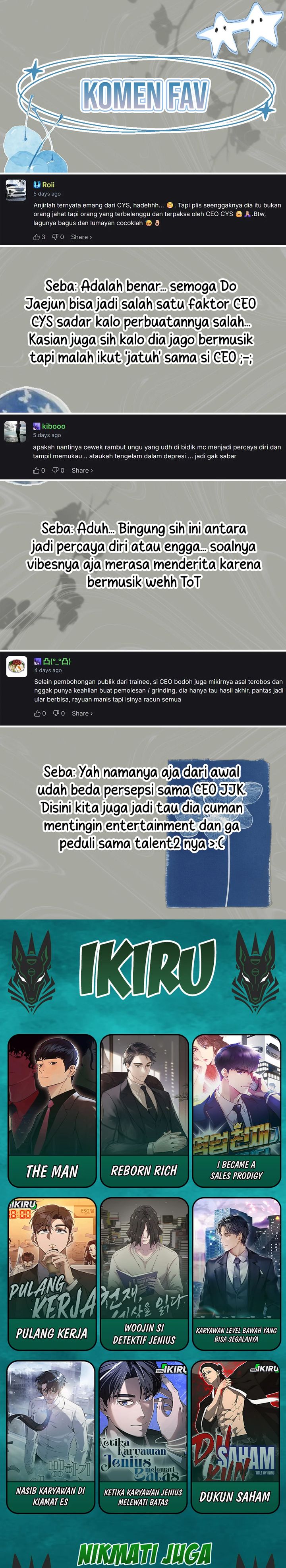 I Am With the Music Immortals Chapter 109 Gambar 44