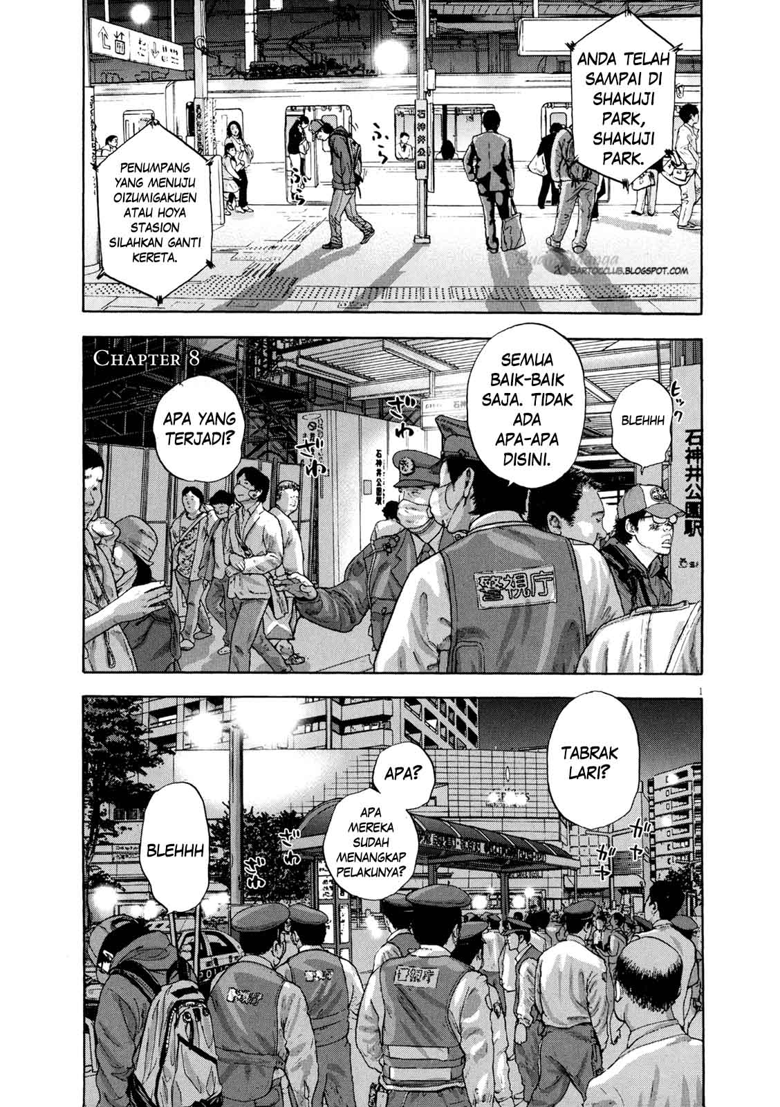 I Am a Hero Chapter 08 Gambar 2