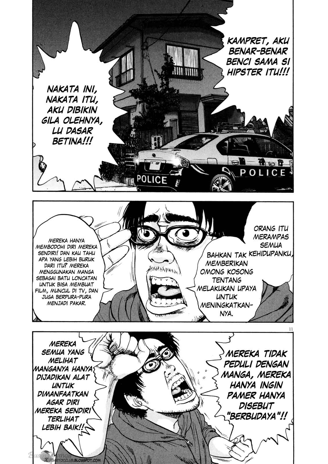 I Am a Hero Chapter 08 Gambar 12