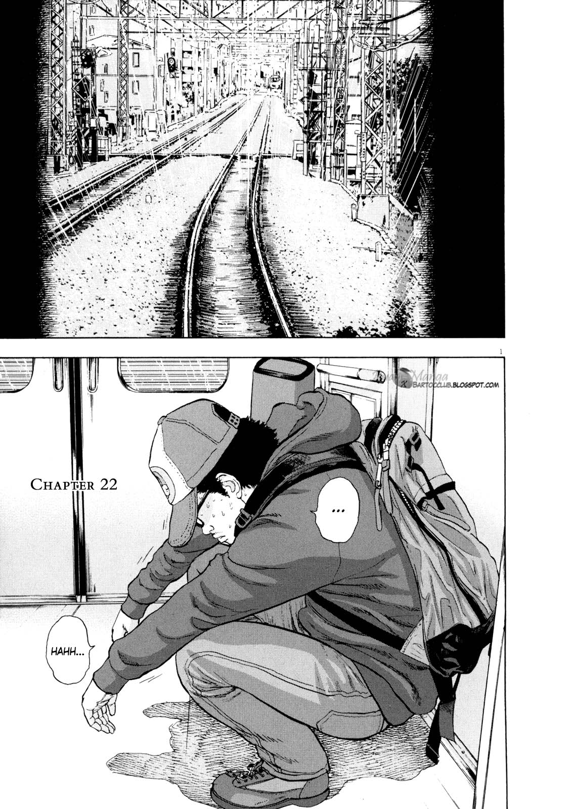 I Am a Hero Chapter 22 Gambar 2