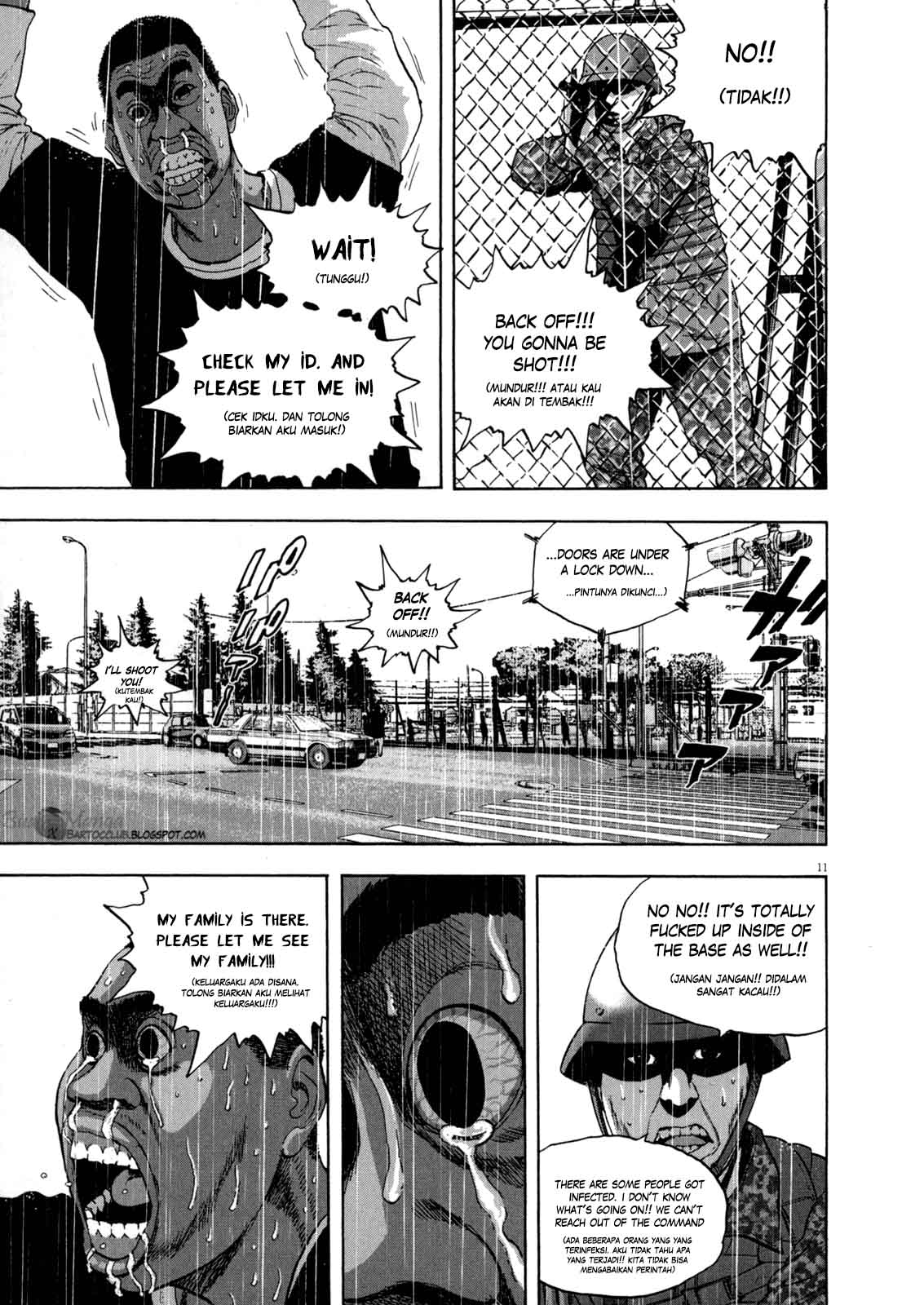 I Am a Hero Chapter 25 Gambar 12