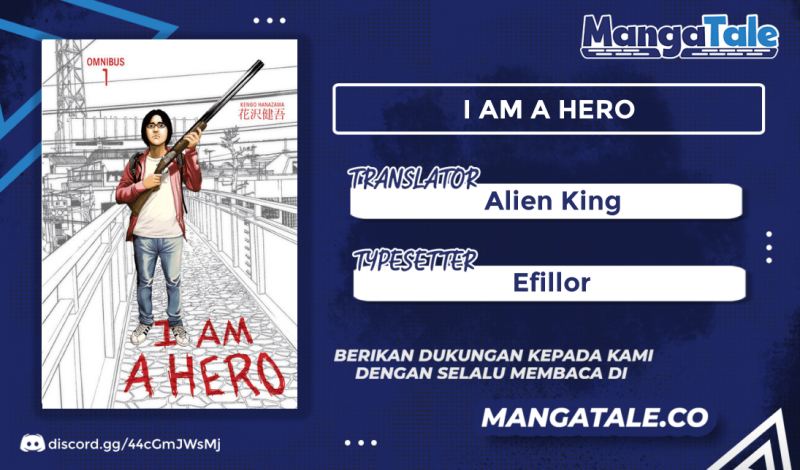 I Am a Hero Chapter 42 Gambar 1