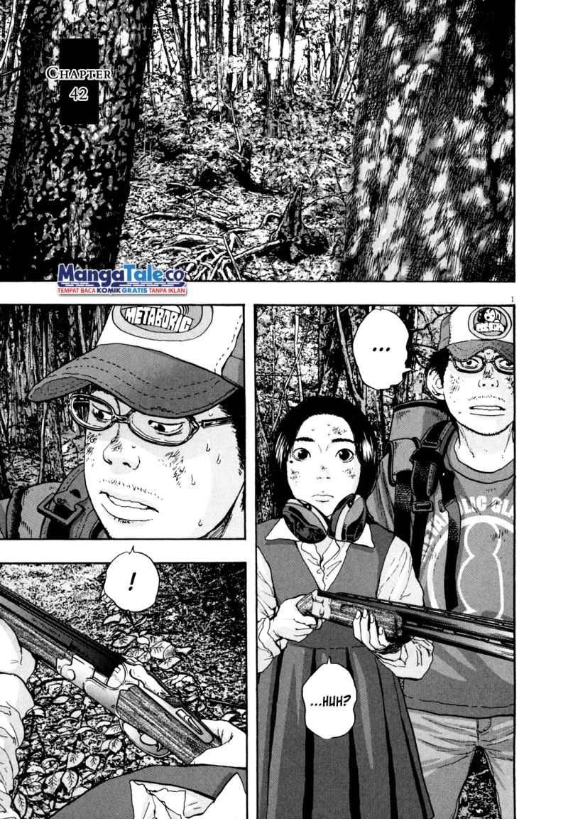 I Am a Hero Chapter 42 Gambar 2