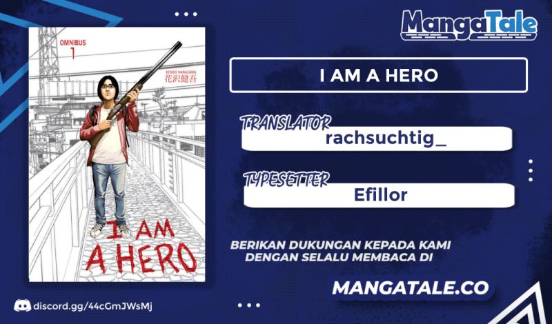I Am a Hero Chapter 43 Gambar 1