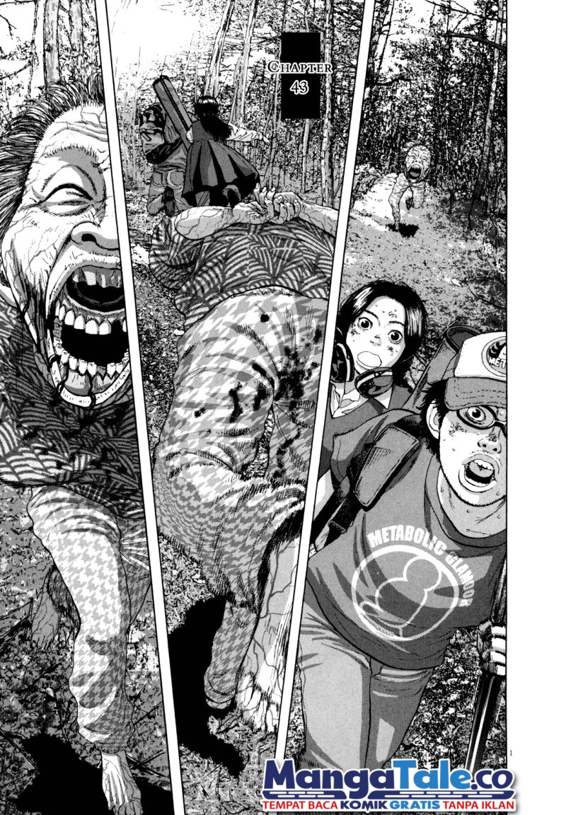 I Am a Hero Chapter 43 Gambar 2