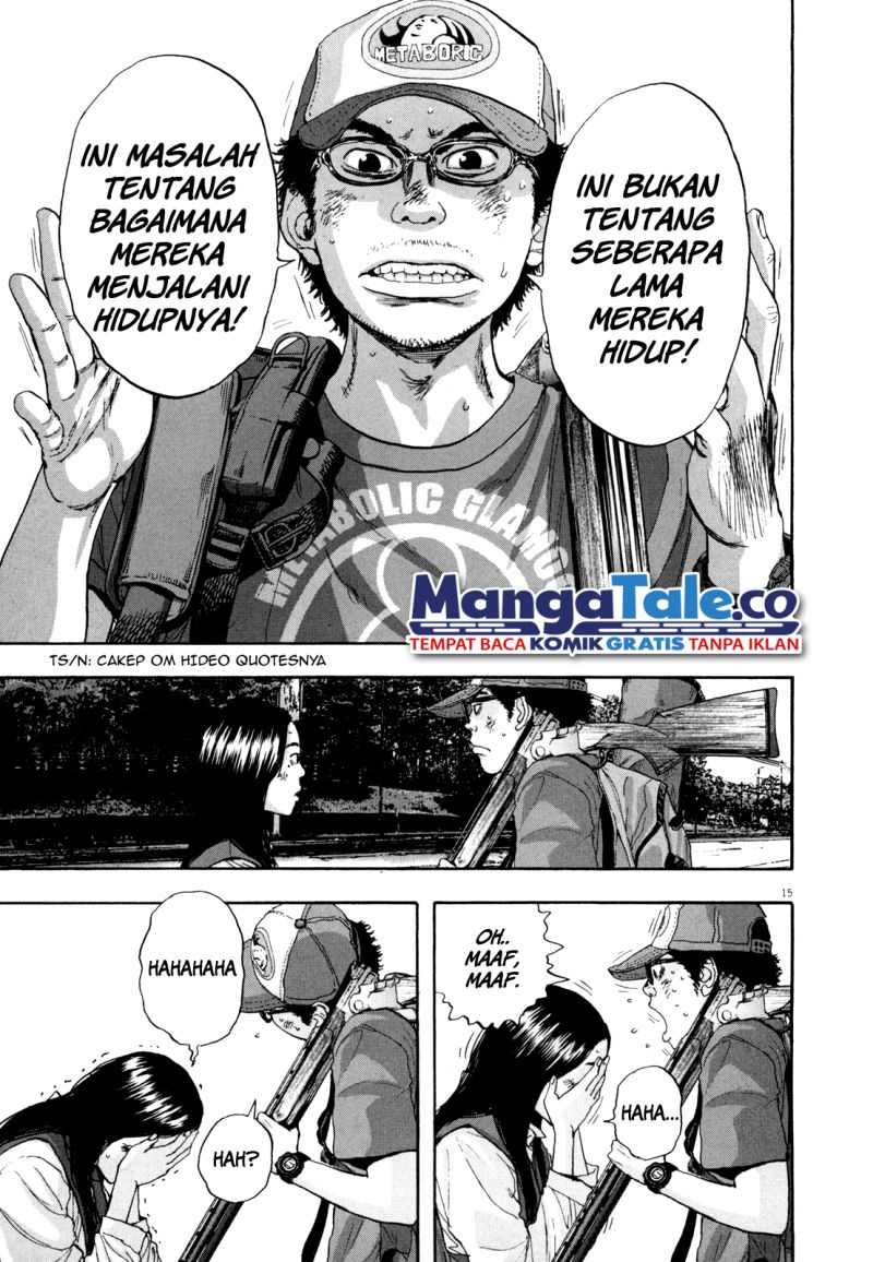 I Am a Hero Chapter 43 Gambar 17