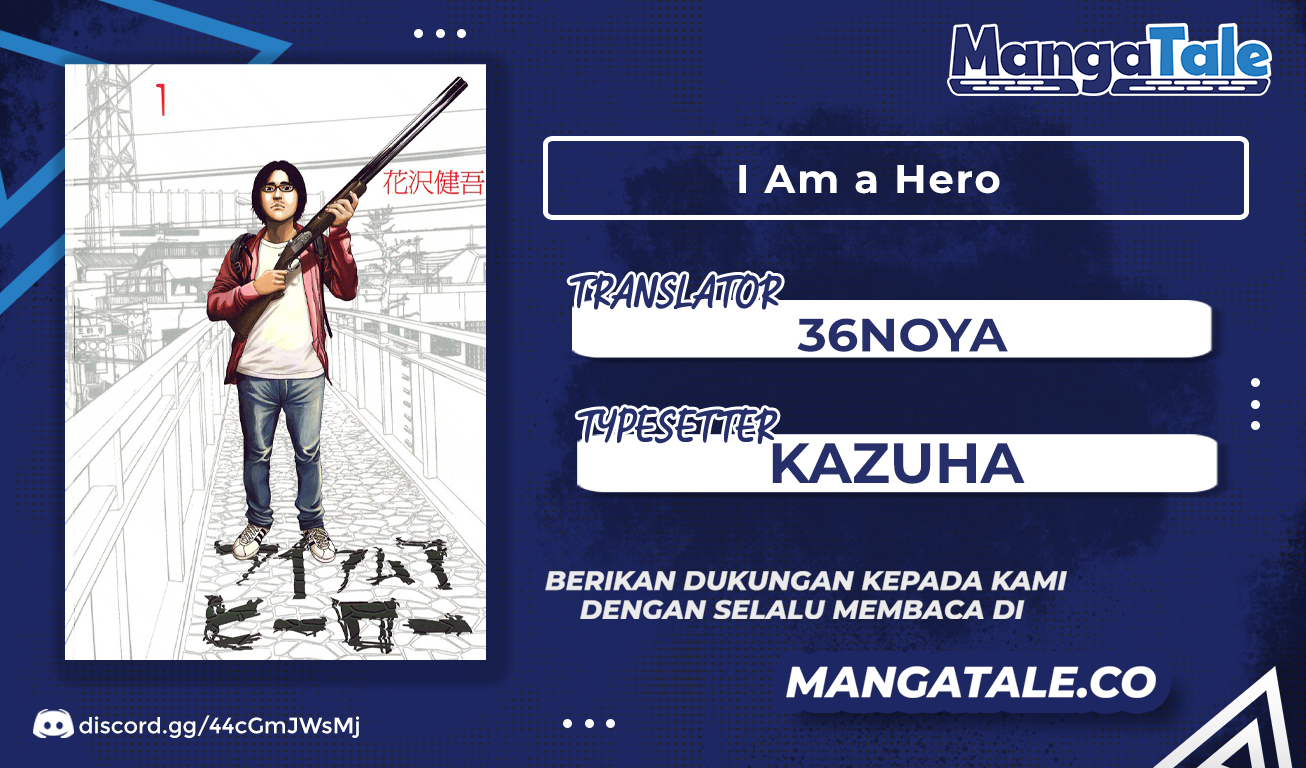 I Am a Hero Chapter 53 Gambar 1