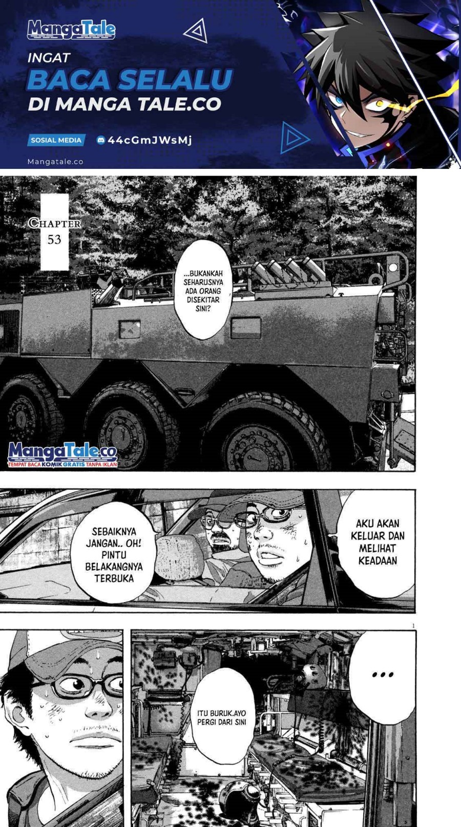 I Am a Hero Chapter 53 Gambar 2