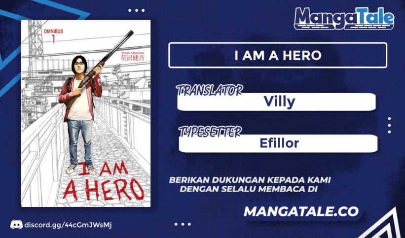 I Am a Hero Chapter 56 Gambar 1