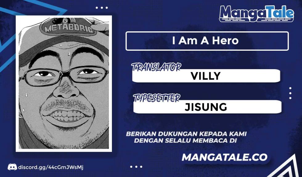 I Am a Hero Chapter 58 Gambar 1