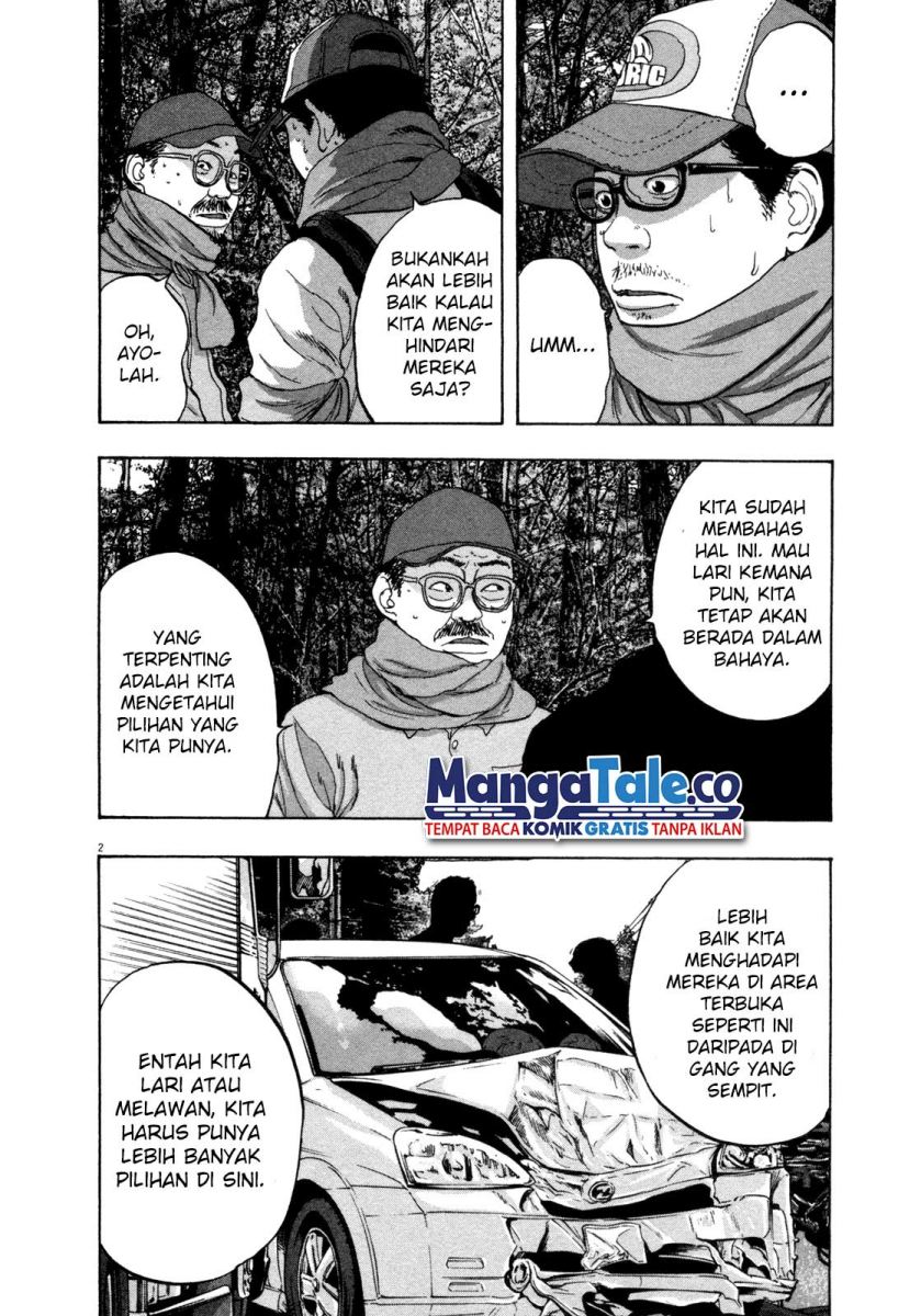 I Am a Hero Chapter 58 Gambar 3
