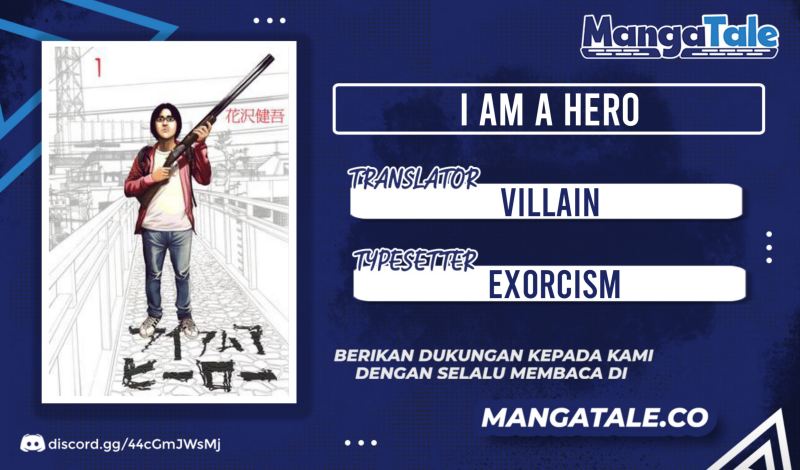I Am a Hero Chapter 65 Gambar 1
