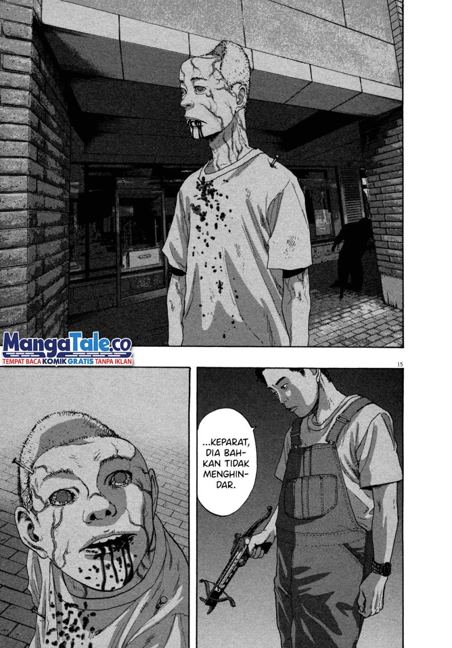 I Am a Hero Chapter 70 Gambar 15