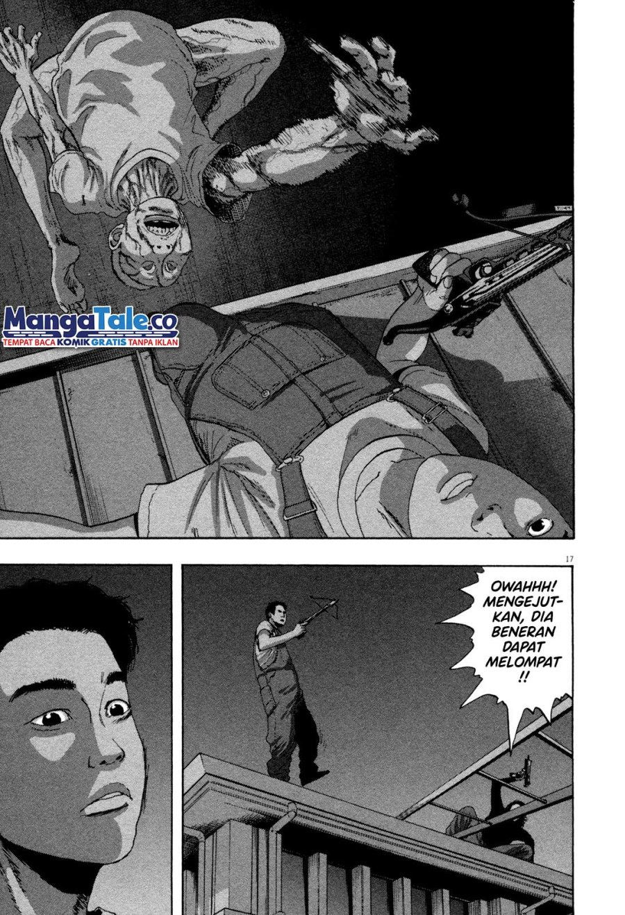 I Am a Hero Chapter 70 Gambar 17