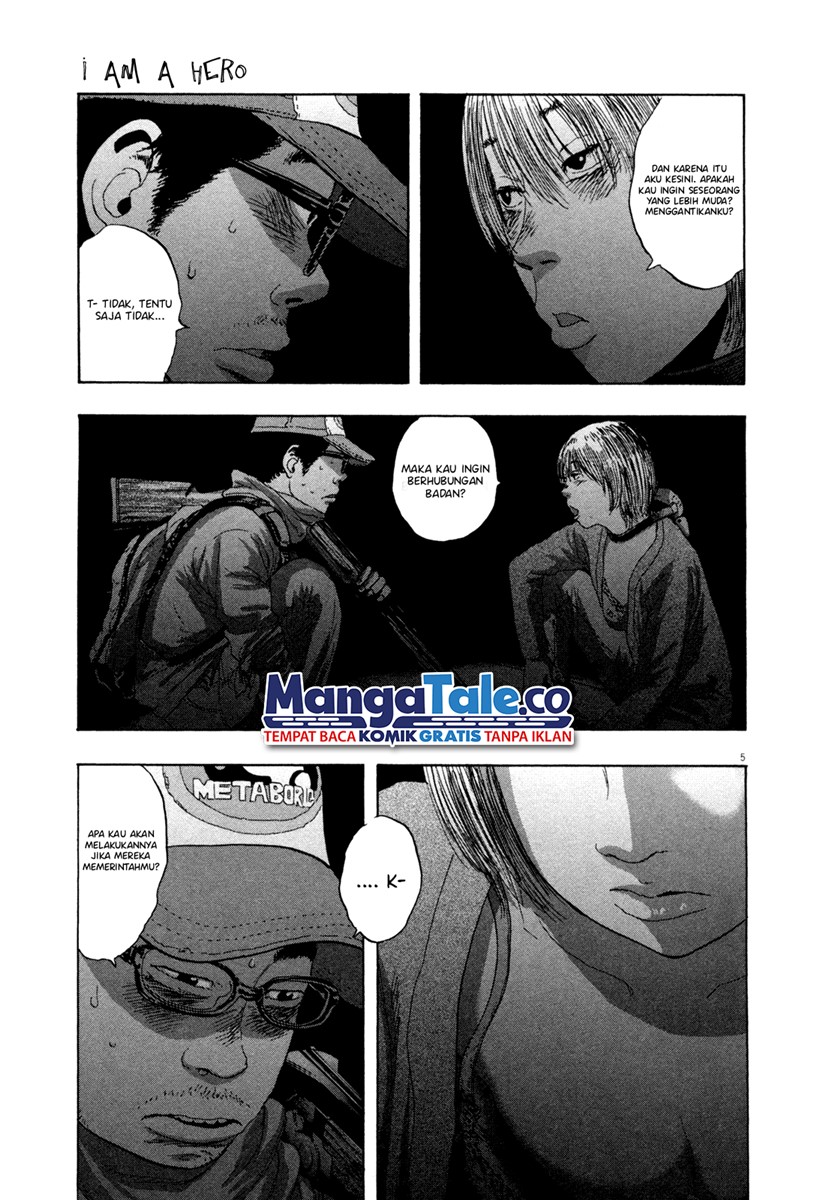 I Am a Hero Chapter 73 Gambar 5
