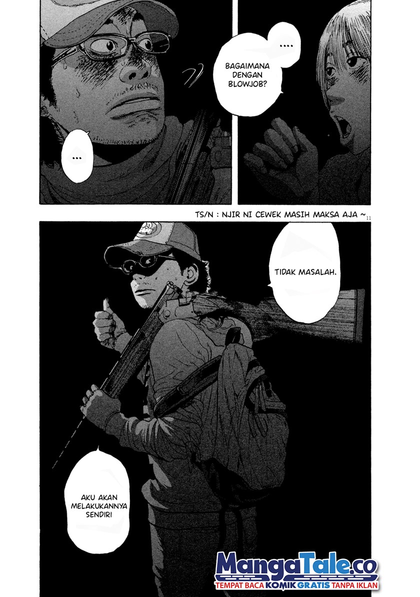 I Am a Hero Chapter 73 Gambar 11