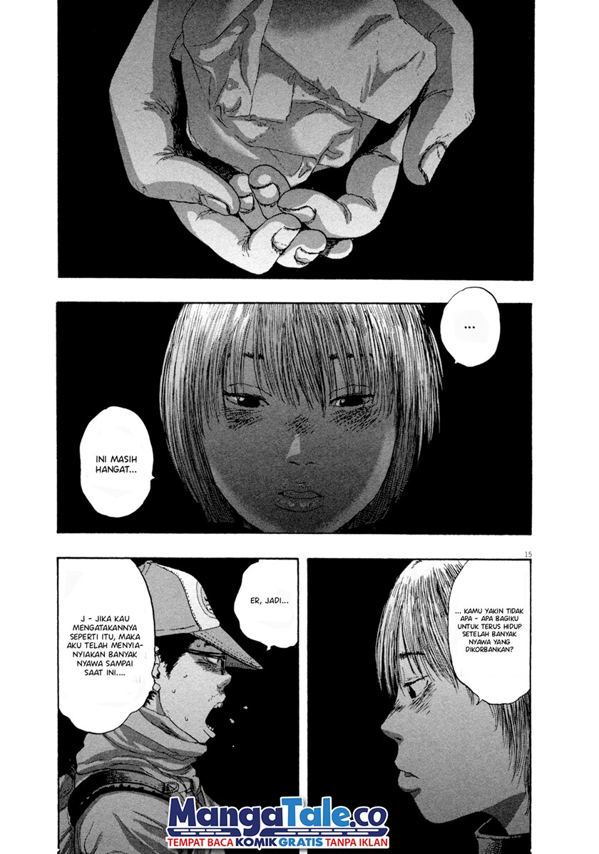 I Am a Hero Chapter 73 Gambar 15