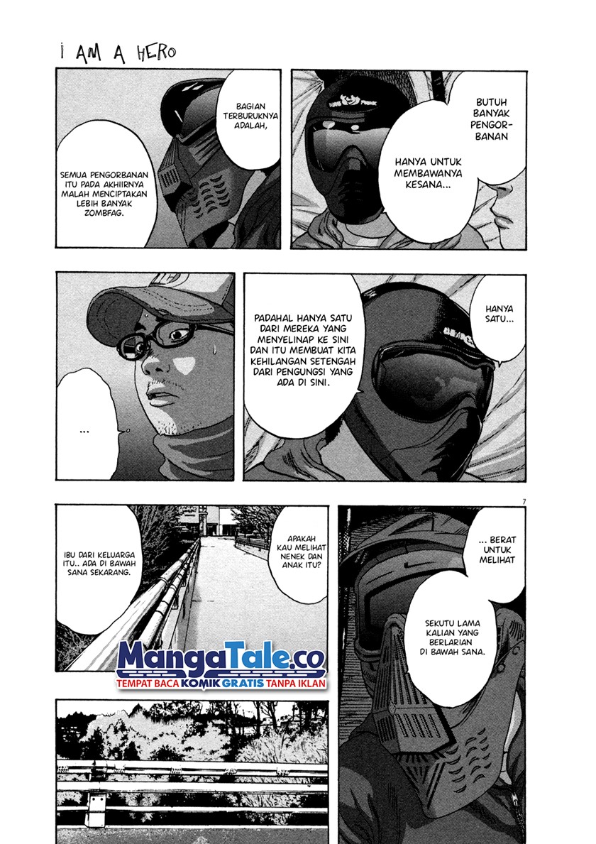 I Am a Hero Chapter 75 Gambar 7
