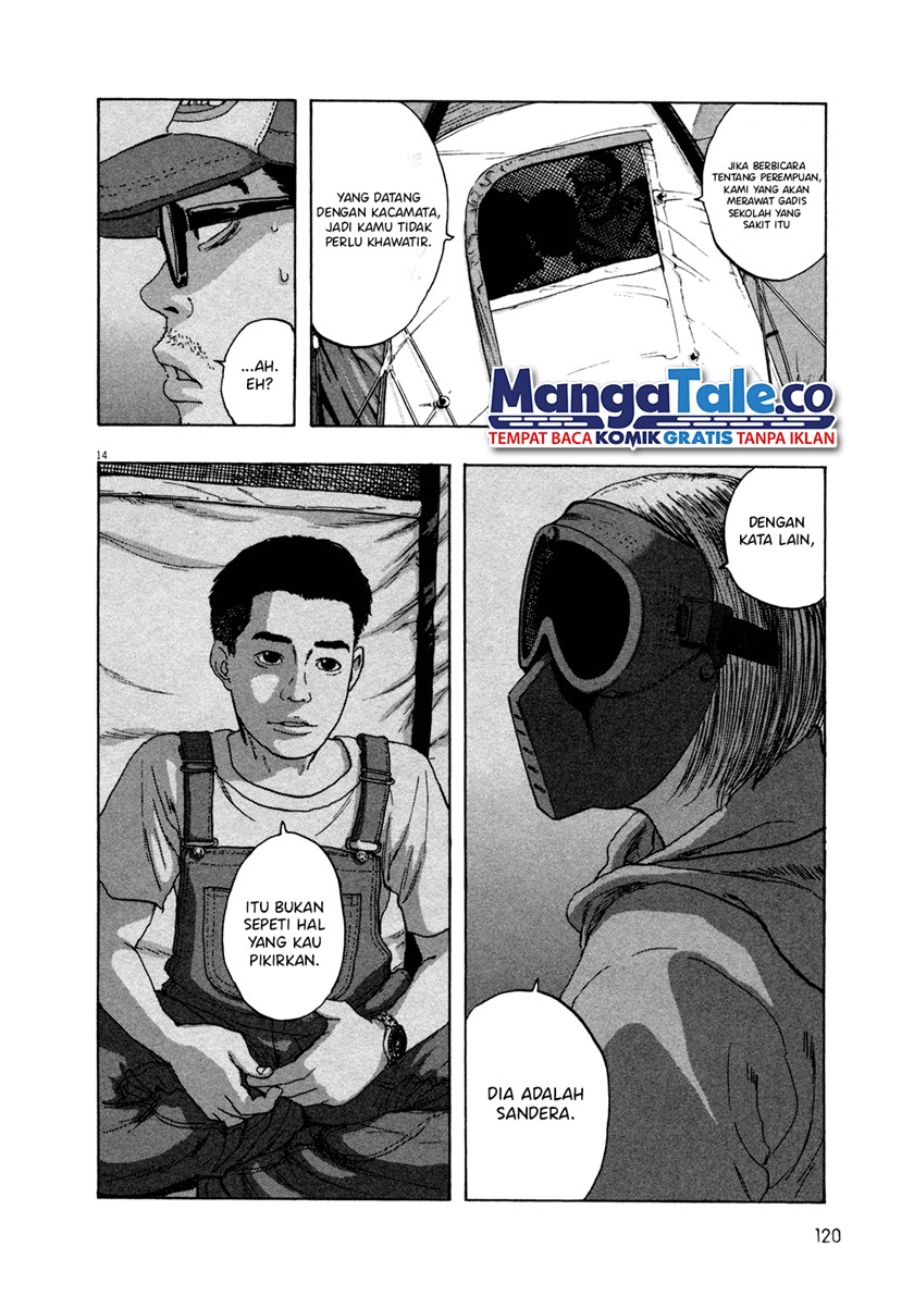 I Am a Hero Chapter 75 Gambar 14
