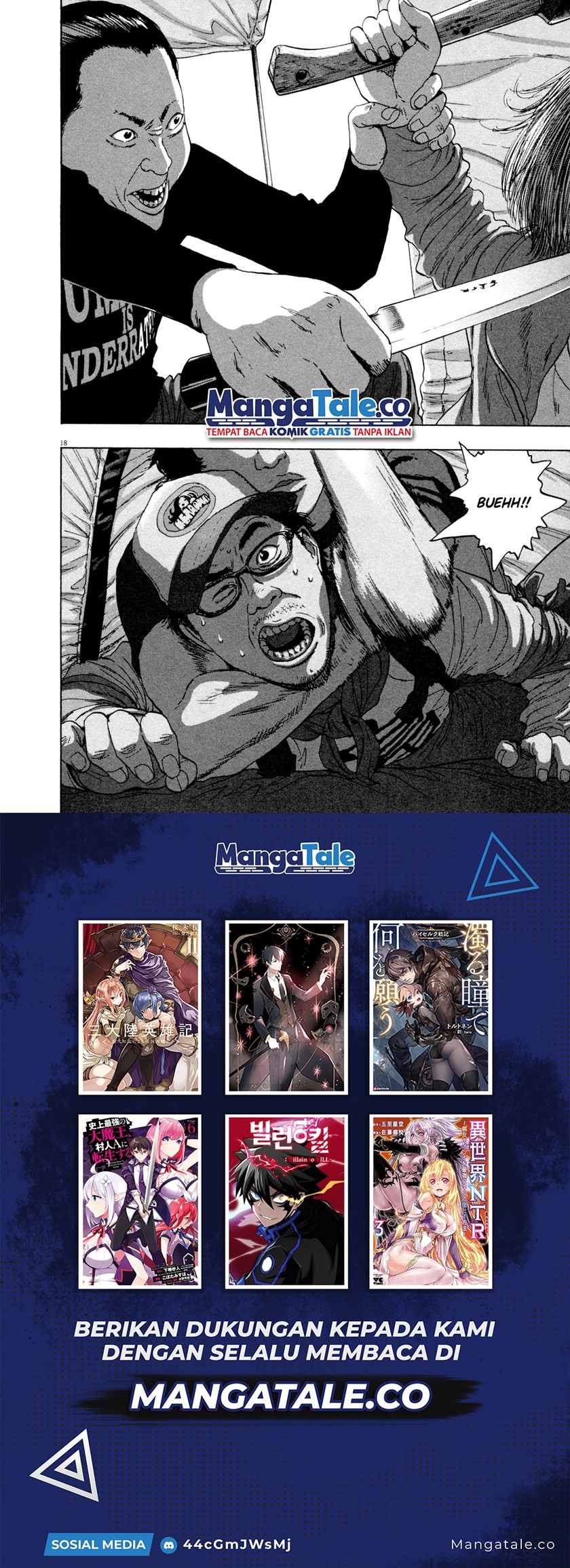 I Am a Hero Chapter 75 Gambar 18