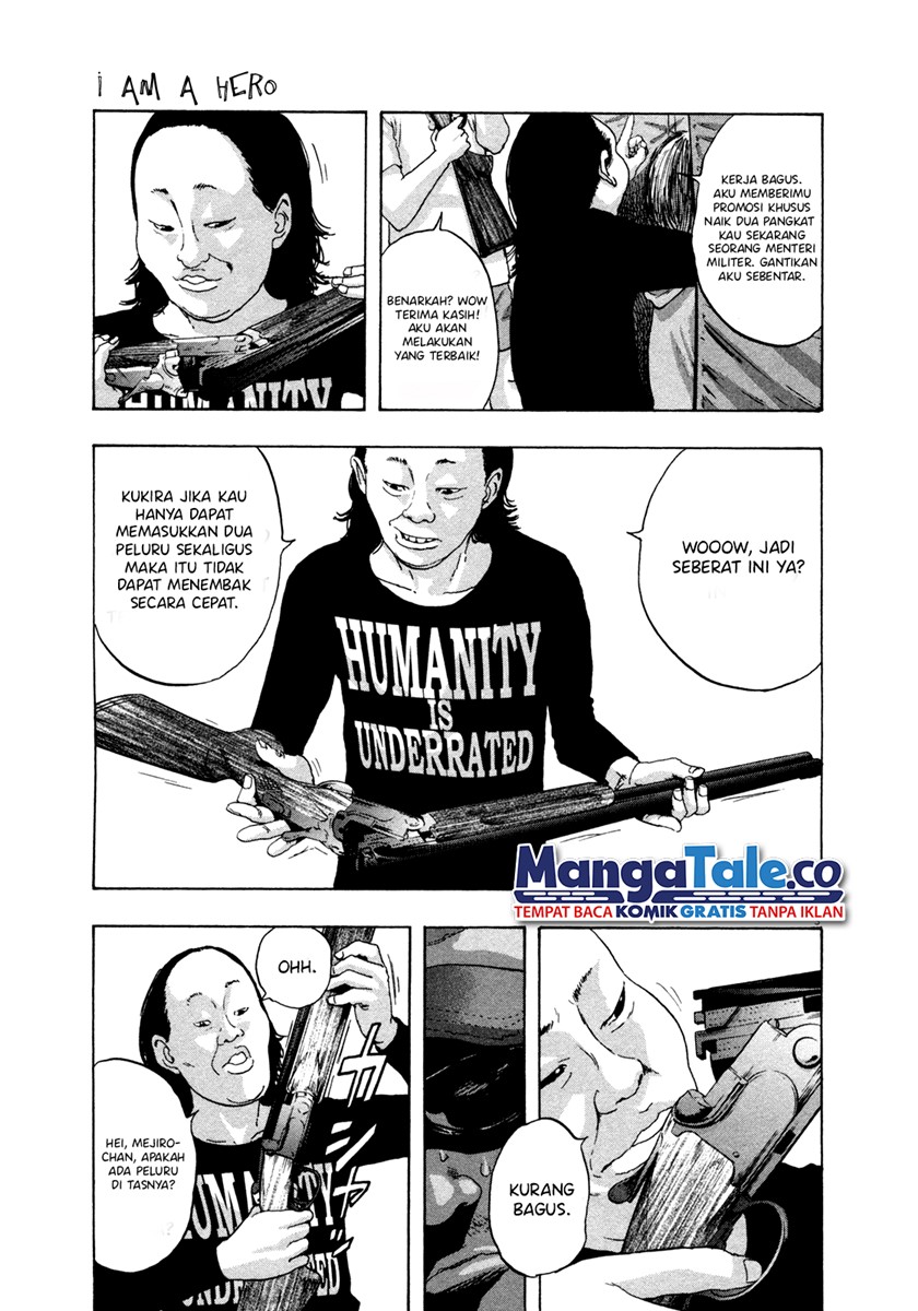 I Am a Hero Chapter 76 Gambar 3