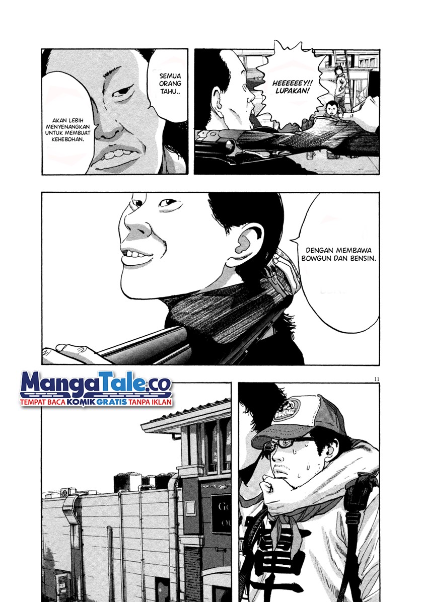 I Am a Hero Chapter 76 Gambar 11