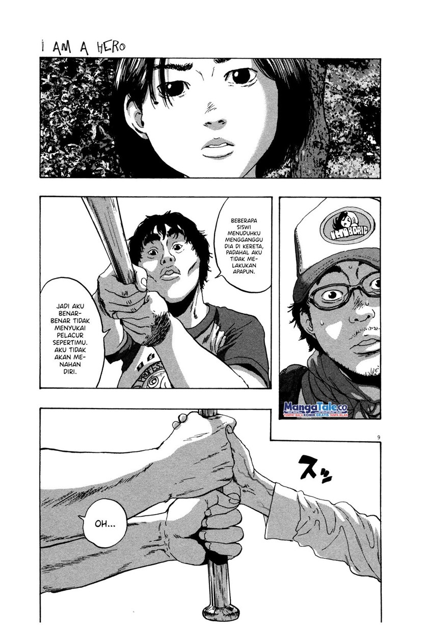 I Am a Hero Chapter 77 Gambar 9