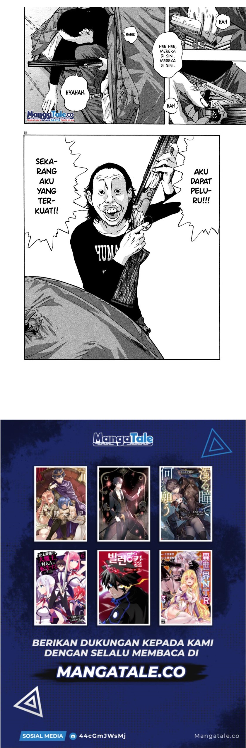 I Am a Hero Chapter 77 Gambar 18