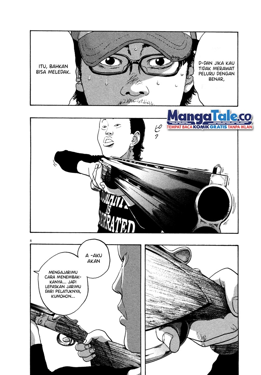 I Am a Hero Chapter 78 Gambar 8