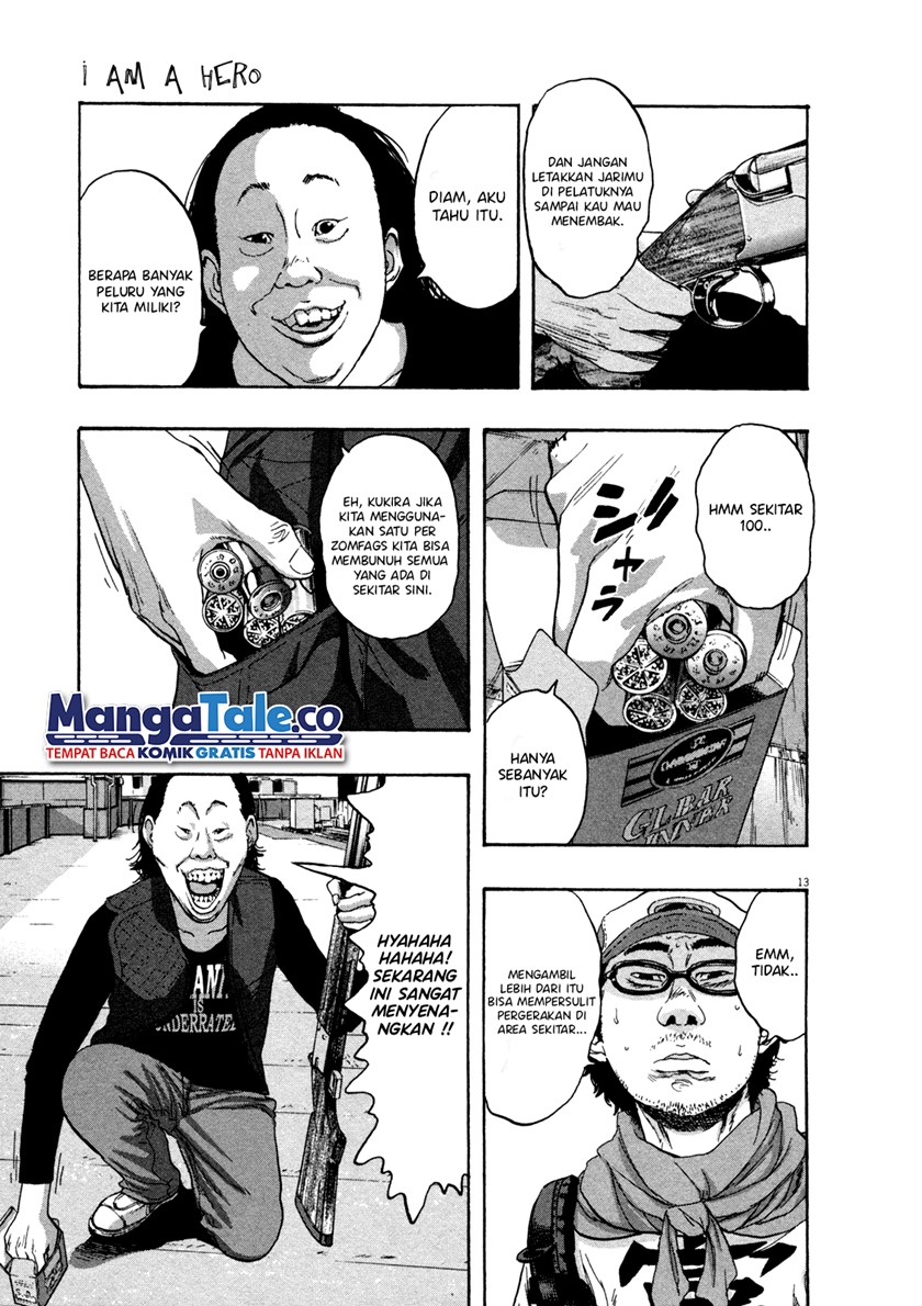 I Am a Hero Chapter 78 Gambar 13